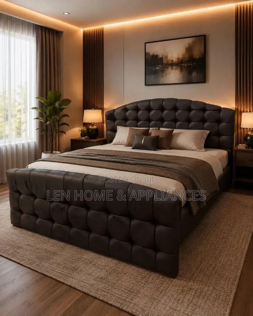 Sofa Bed Leather 5/6 Very Luxury