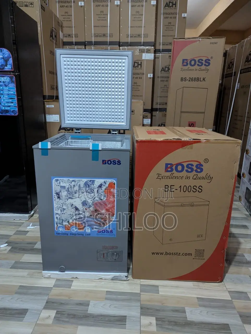 BOSS 100litres Freezer