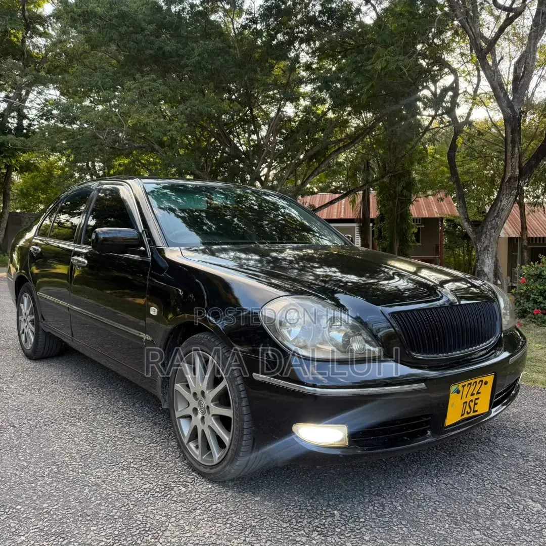 Toyota Brevis 2004 Black