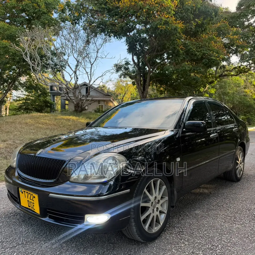 Toyota Brevis 2004 Black
