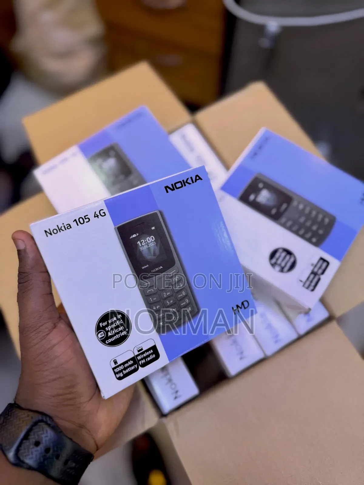 New Nokia 105