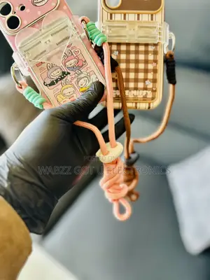 Neckband Phone Holder