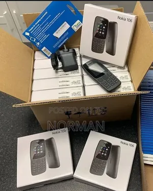 New Nokia 106 Black