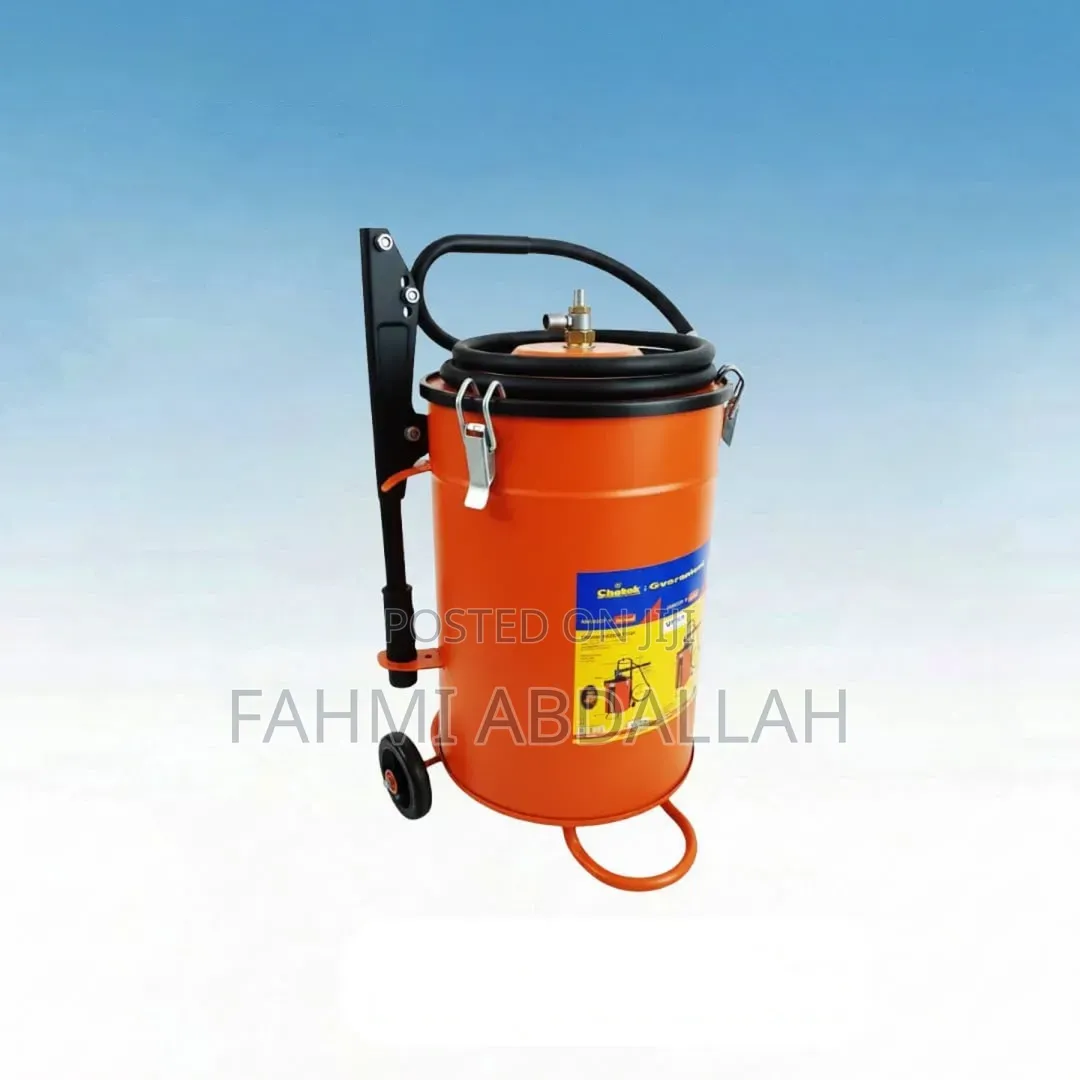 10kg Manual Grease Bucket Pump