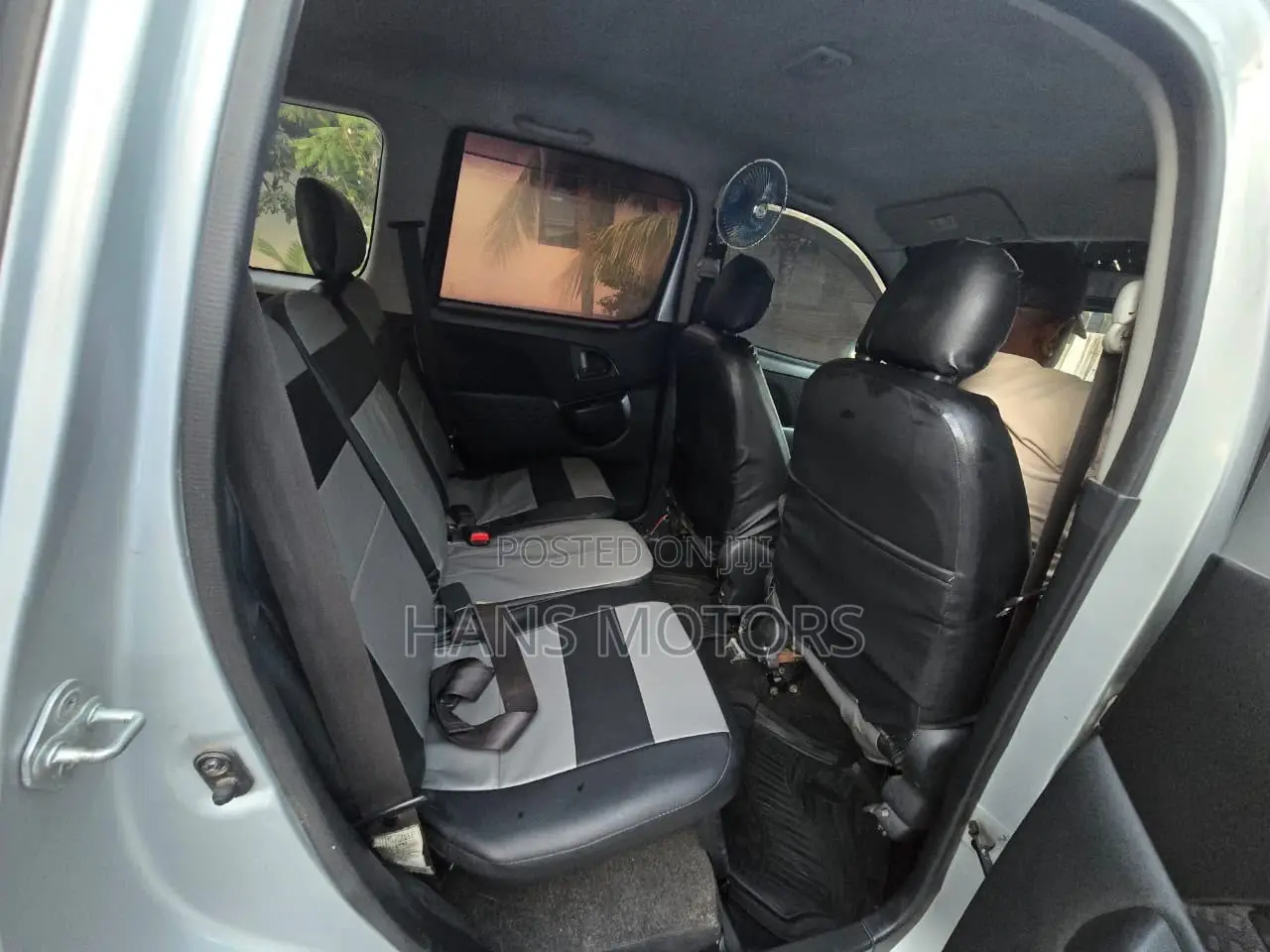 Toyota Fun Cargo 2004 Silver