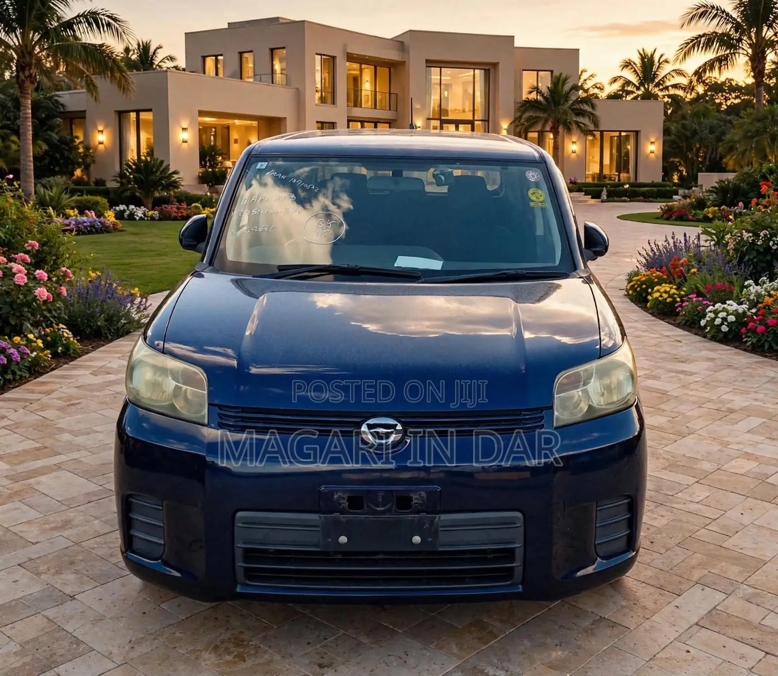 Toyota Corolla Rumion 2009 Blue