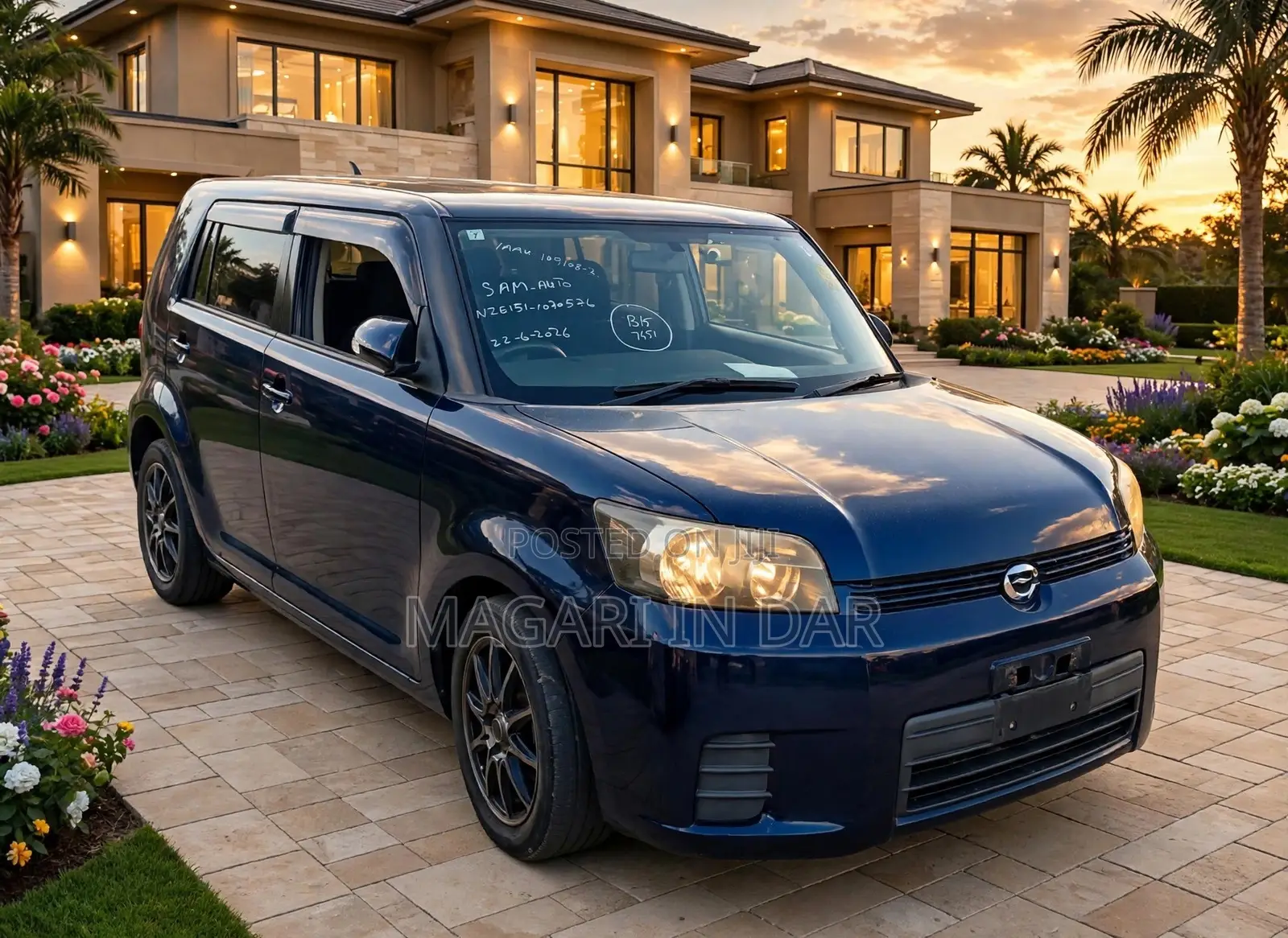 Toyota Corolla Rumion 2009 Blue