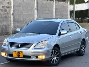 Toyota Premio 2004 Silver