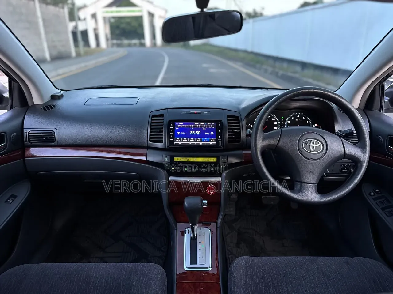 Toyota Premio 2004 Silver