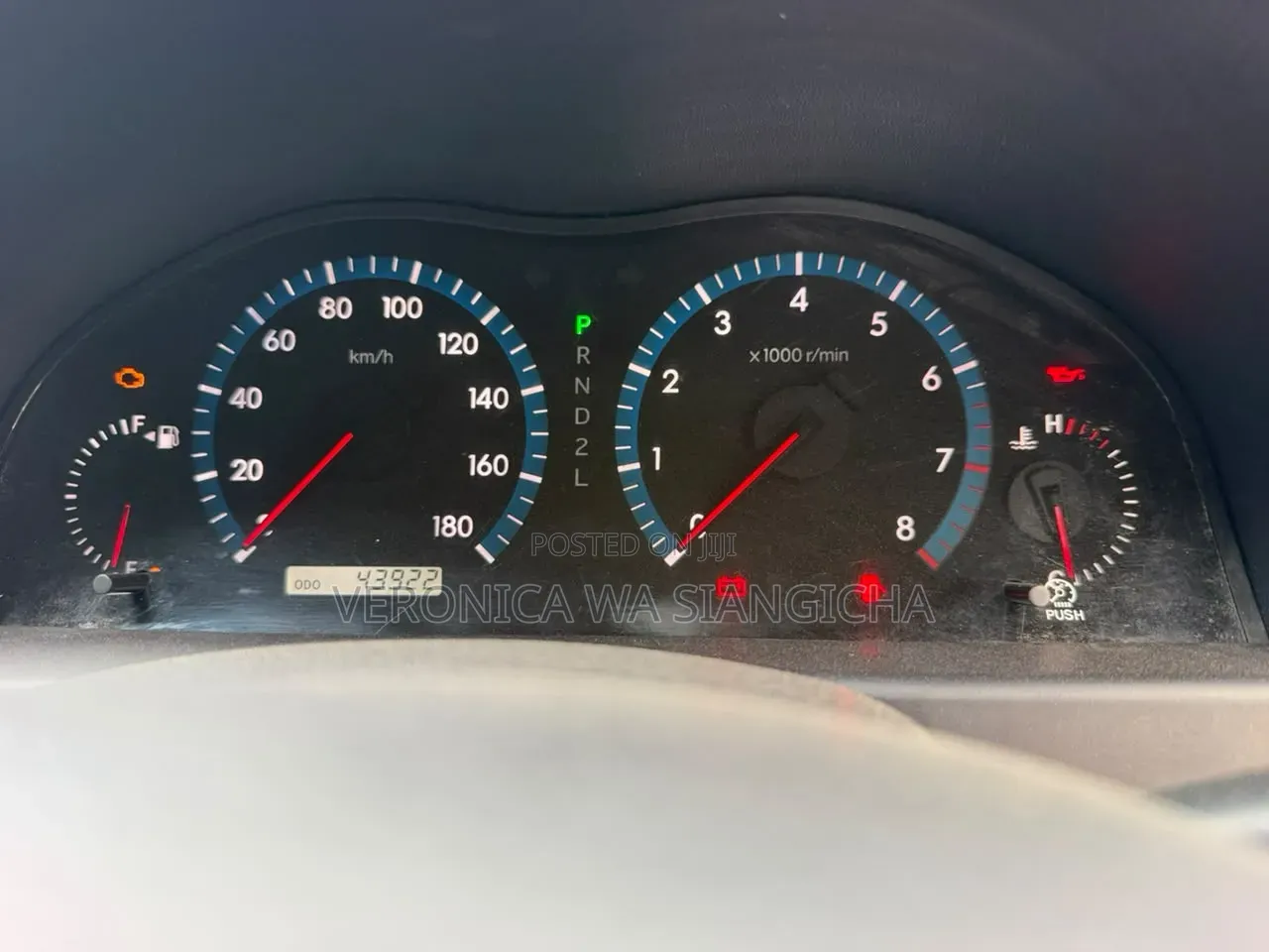 Toyota Premio 2004 Silver