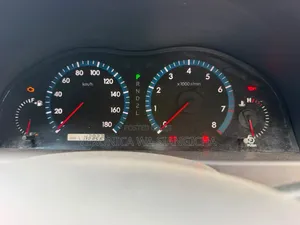 Toyota Premio 2004 Silver