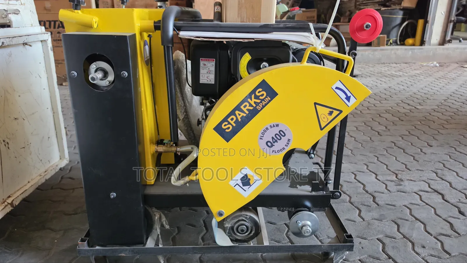Spark Floor Saw 116KG
