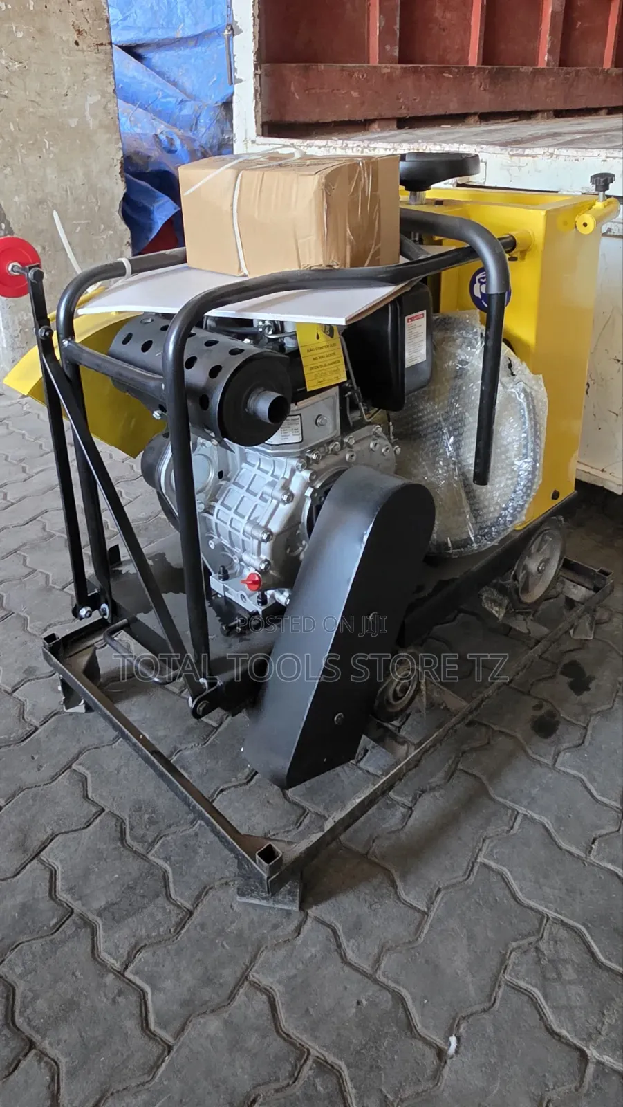 Spark Floor Saw 116KG