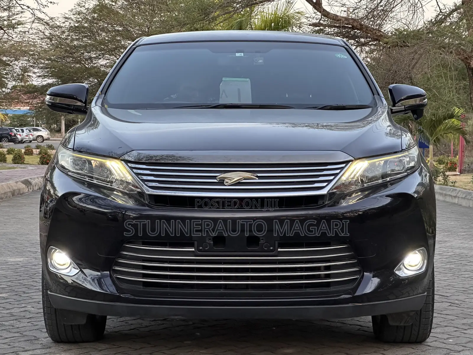 Toyota Harrier 2015 Blue