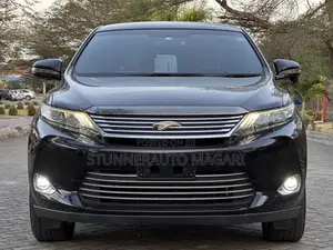 Toyota Harrier 2015 Blue