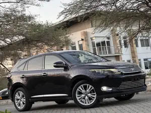 Toyota Harrier 2015 Blue
