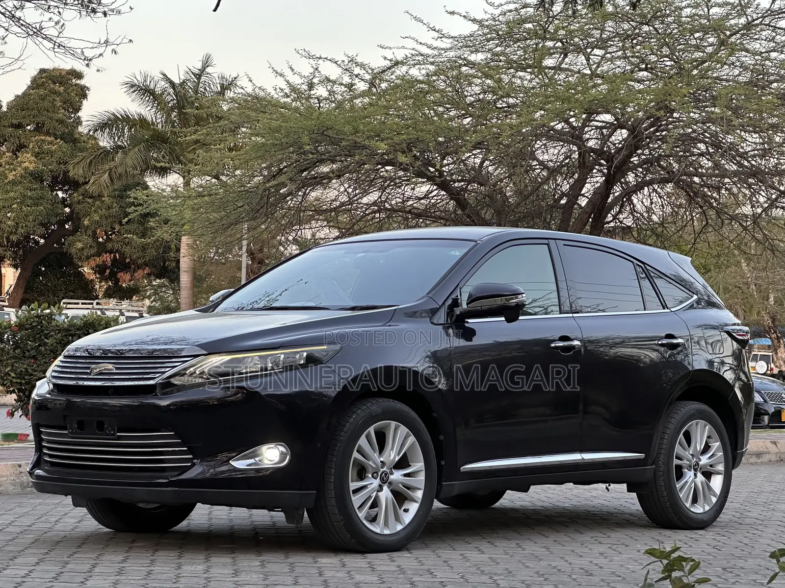 Toyota Harrier 2015 Blue