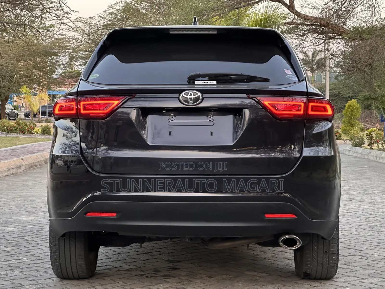 Toyota Harrier 2015 Blue