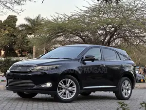 Toyota Harrier 2015 Blue
