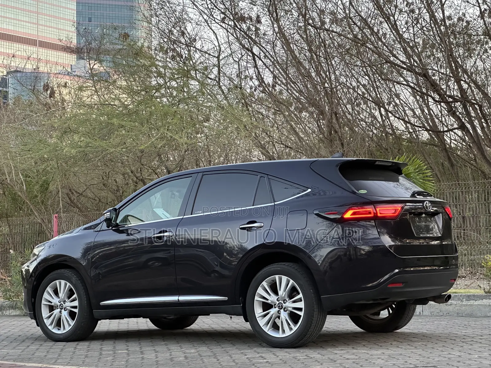 Toyota Harrier 2015 Blue
