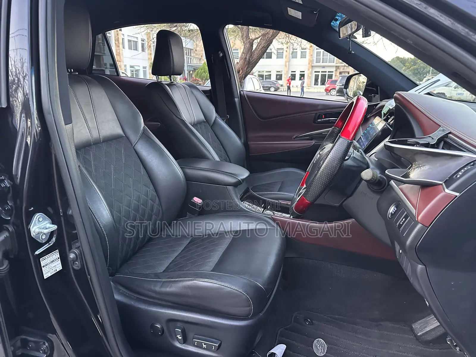 Toyota Harrier 2015 Blue