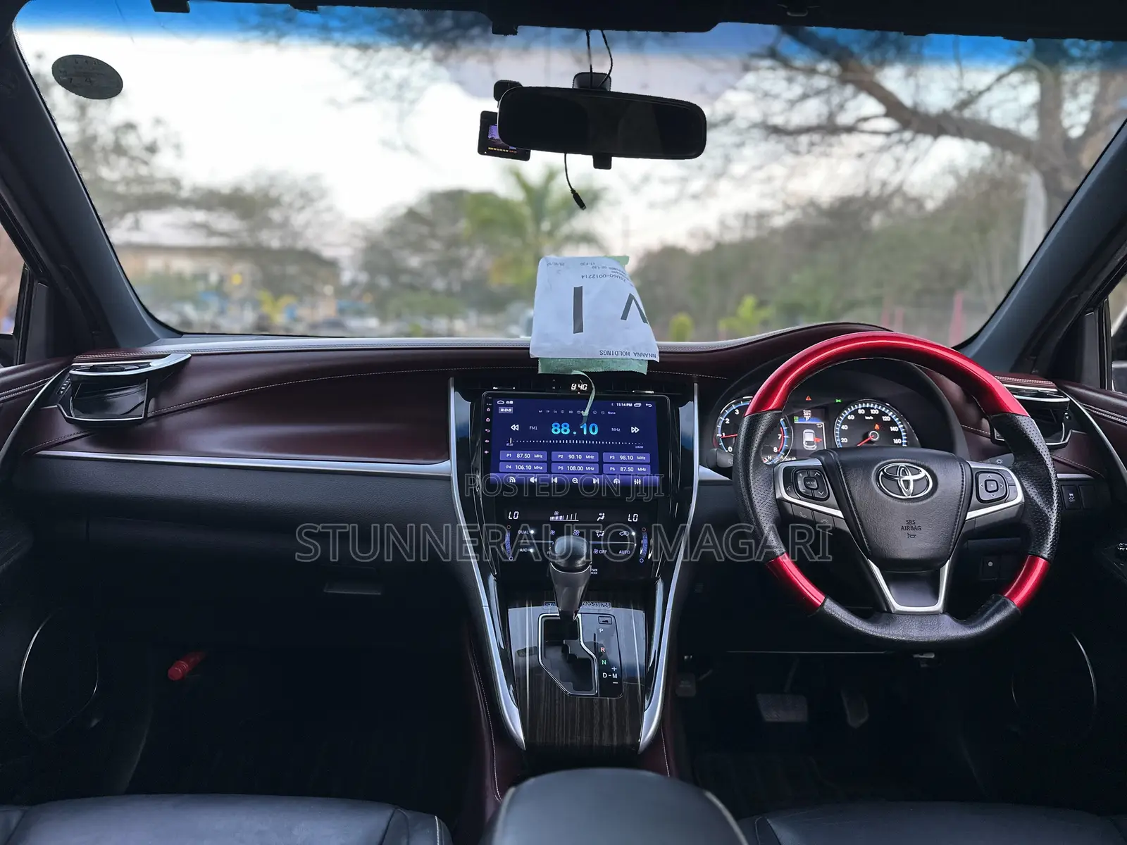 Toyota Harrier 2015 Blue