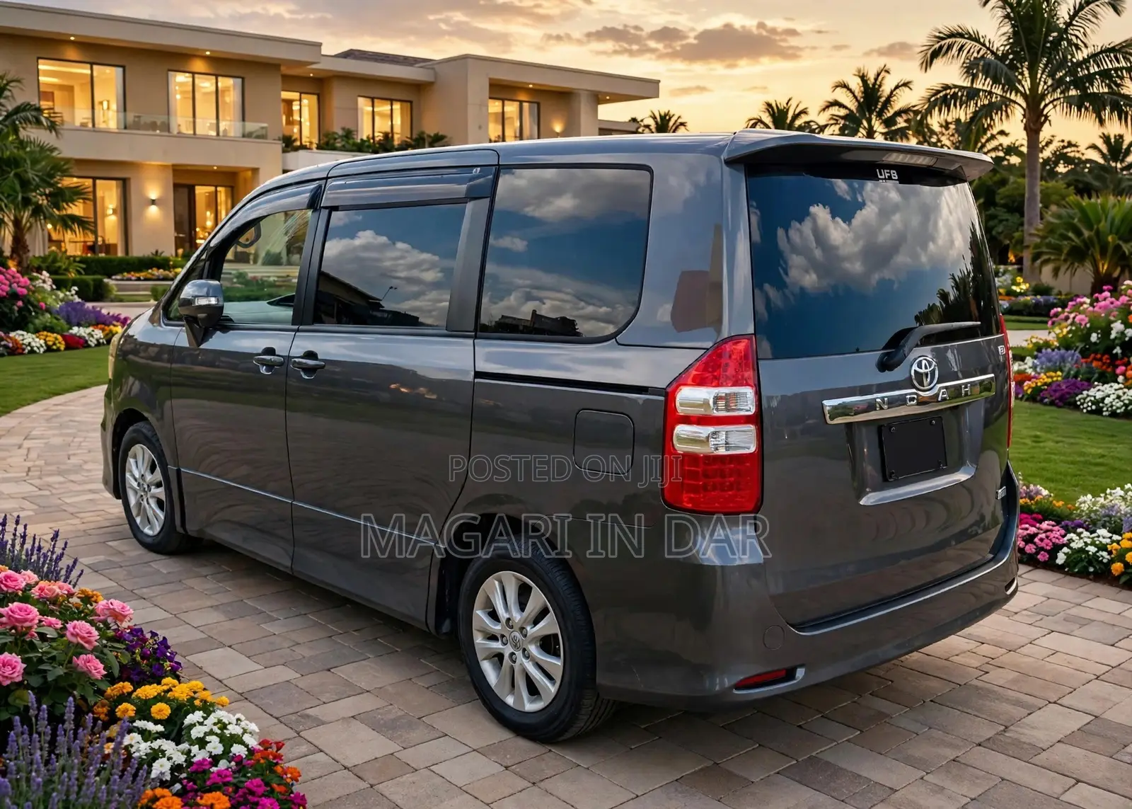 Toyota Noah 2010 Gray