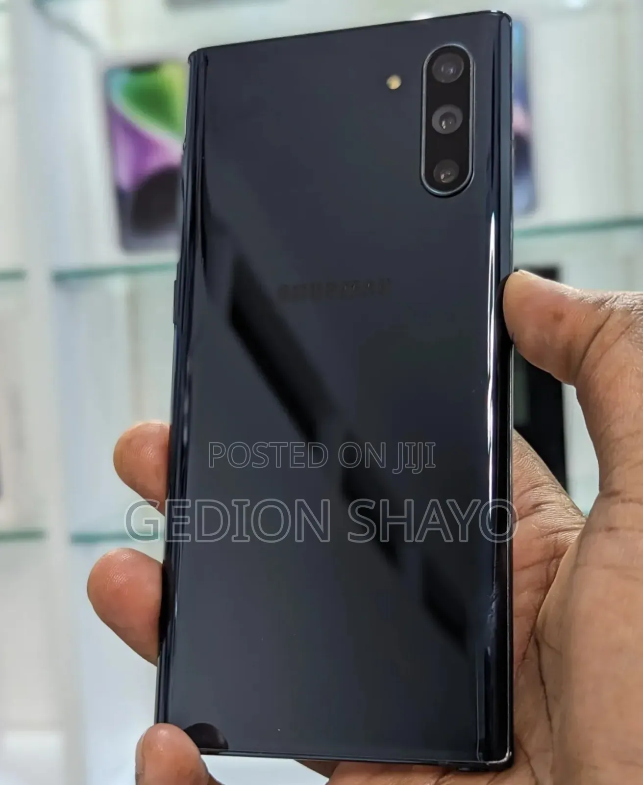 Samsung Galaxy Note 10 Plus 256 GB Black
