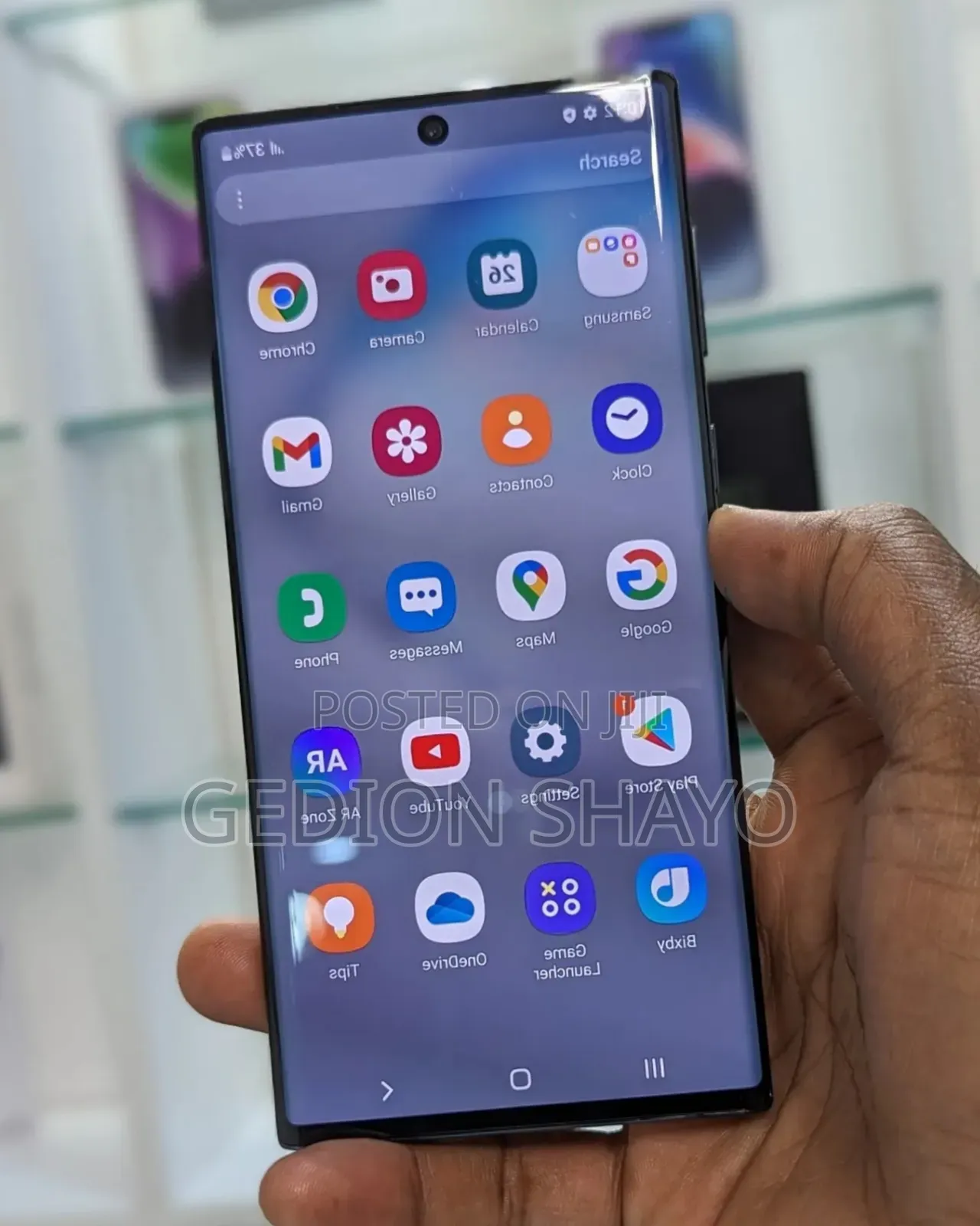 Samsung Galaxy Note 10 Plus 256 GB Black