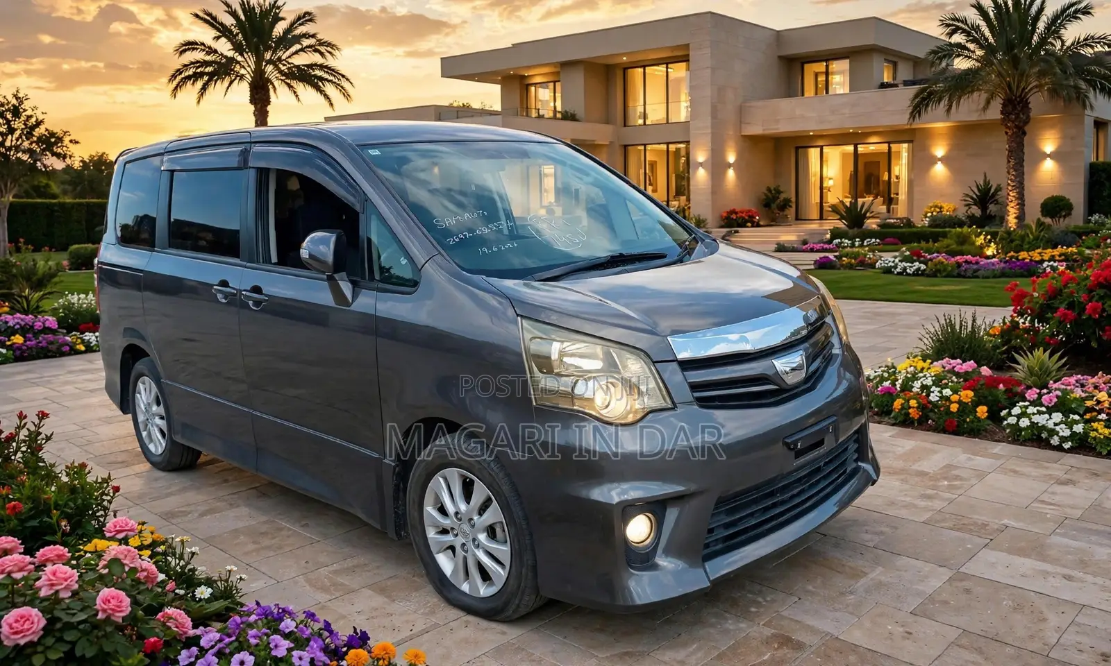 Toyota Noah 2010 Gray