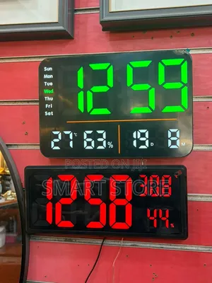 Digital Clock With Remote