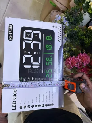 Digital Clock With Remote