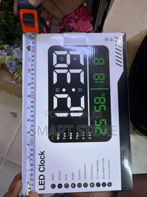 Digital Clock With Remote