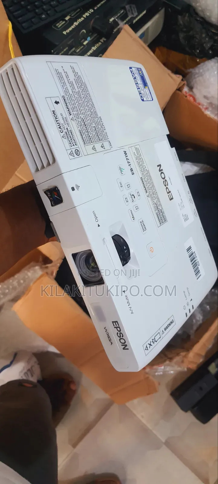The Epson EB-1771W Is an Ultra-Slim Projector,