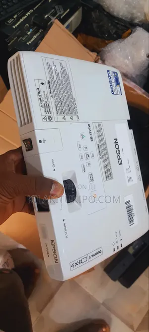 The Epson EB-1771W Is an Ultra-Slim Projector,