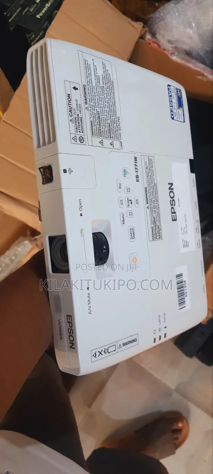 The Epson EB-1771W Is an Ultra-Slim Projector,
