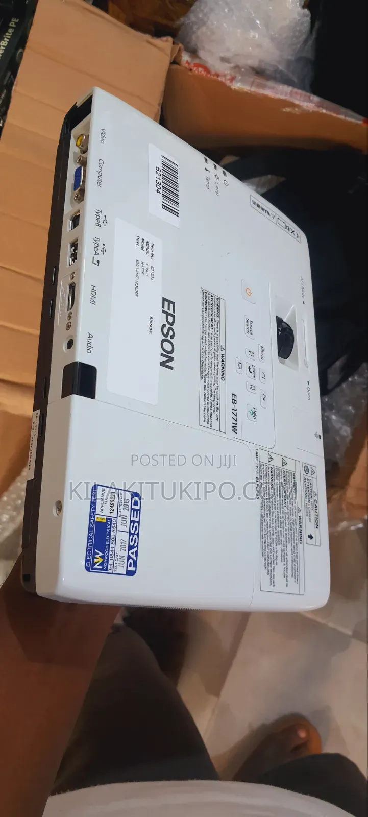 The Epson EB-1771W Is an Ultra-Slim Projector,