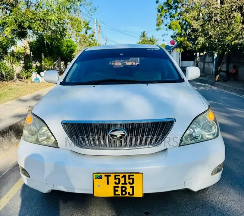 Toyota Harrier 3.5 V6 2006 White