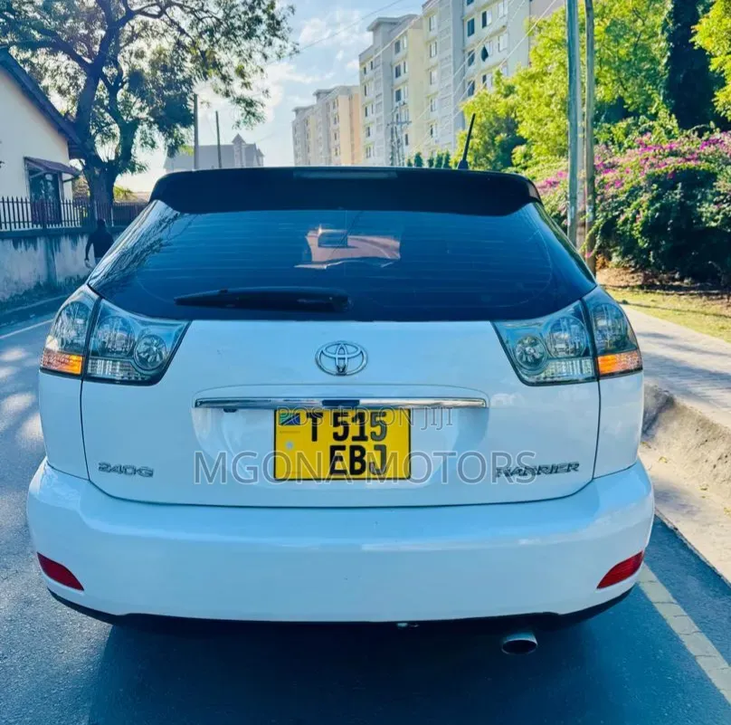 Toyota Harrier 3.5 V6 2006 White