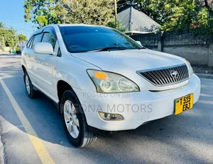 Toyota Harrier 3.5 V6 2006 White