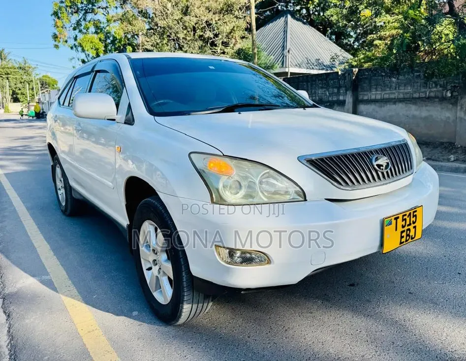 Toyota Harrier 3.5 V6 2006 White