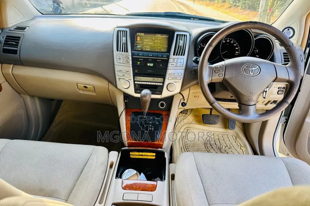 Toyota Harrier 3.5 V6 2006 White