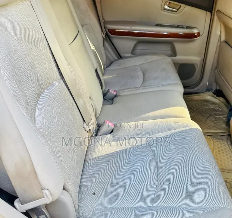 Toyota Harrier 3.5 V6 2006 White
