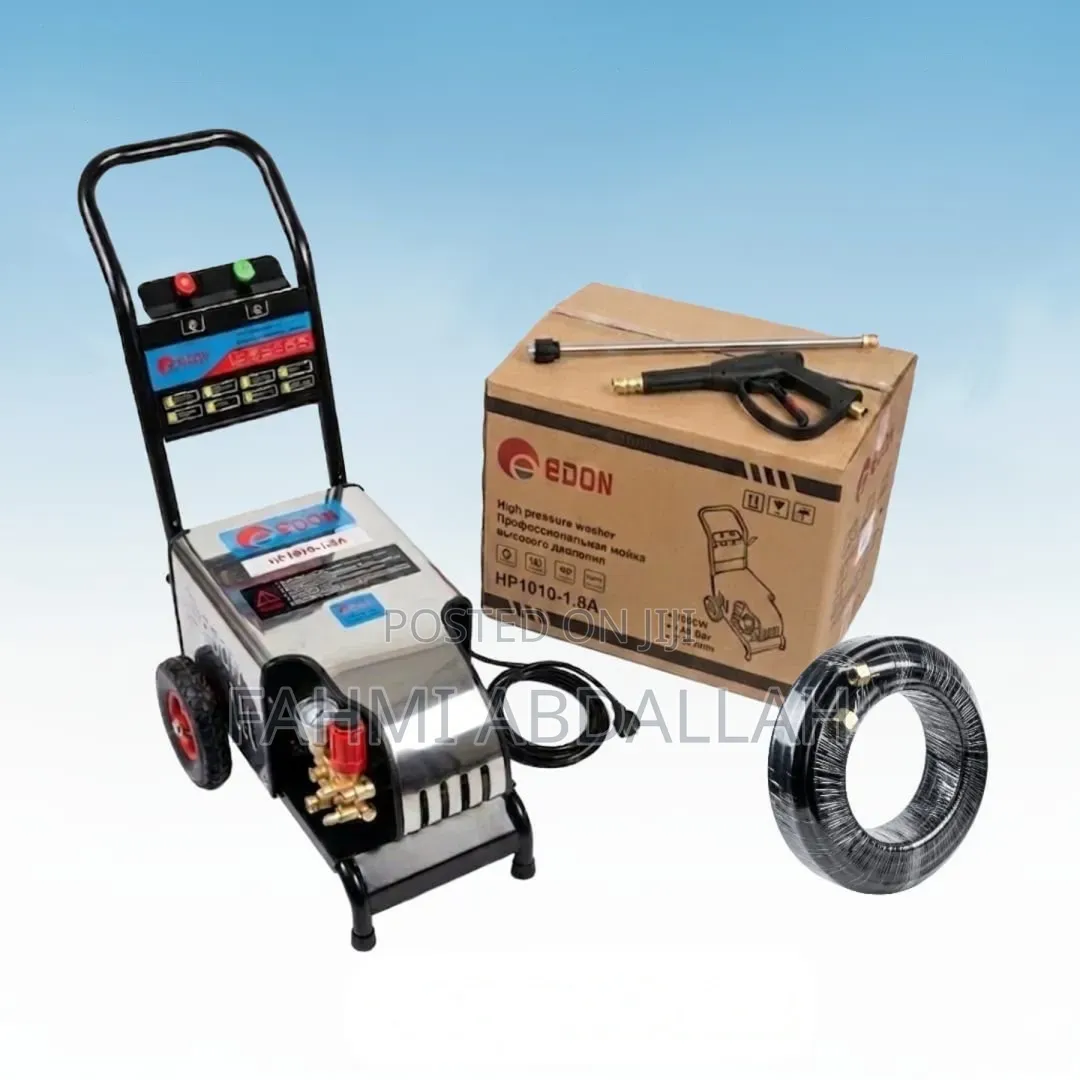 Edon HP1010-1.8A Electric High Pressure Washer – Powerful Clean