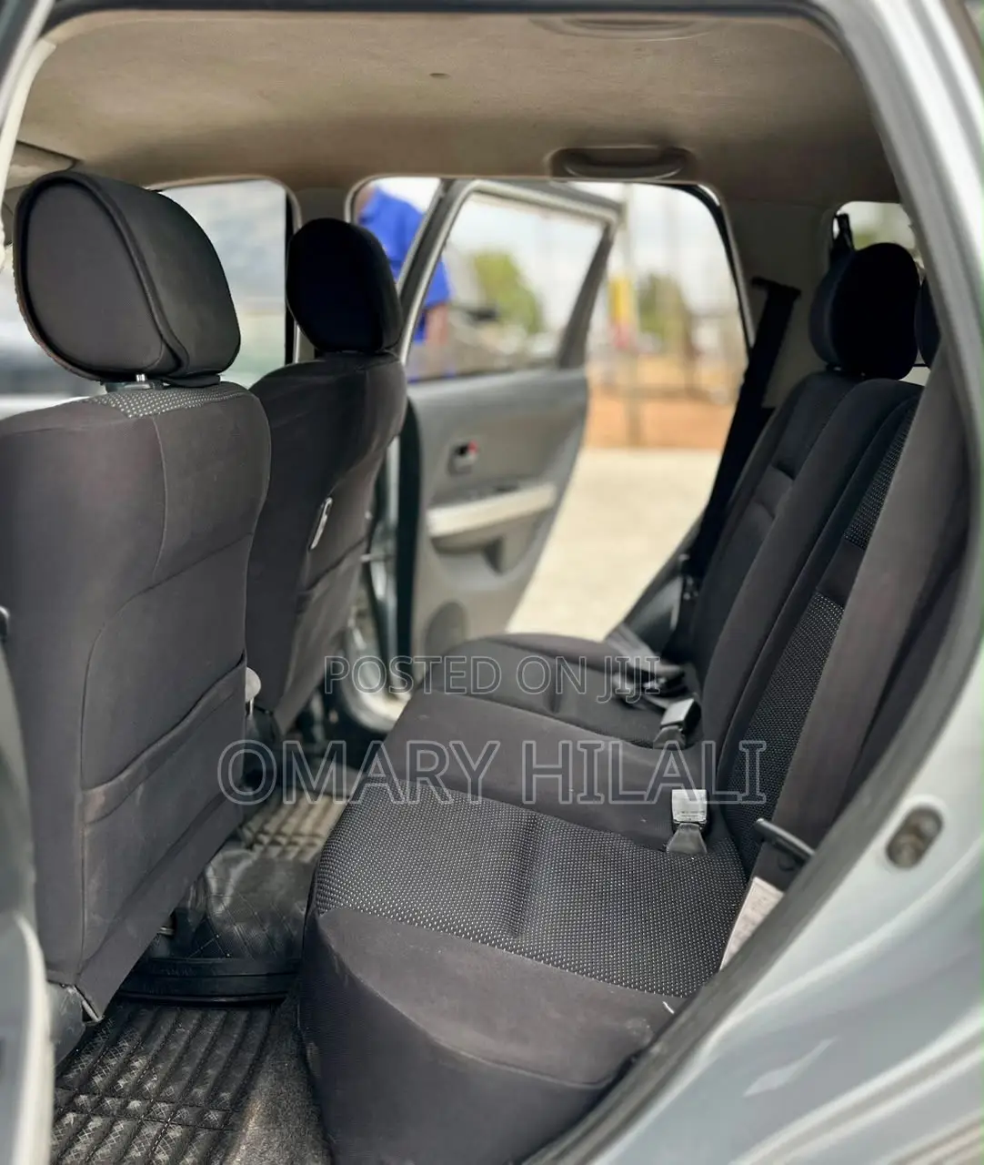 Toyota IST 2002 Silver