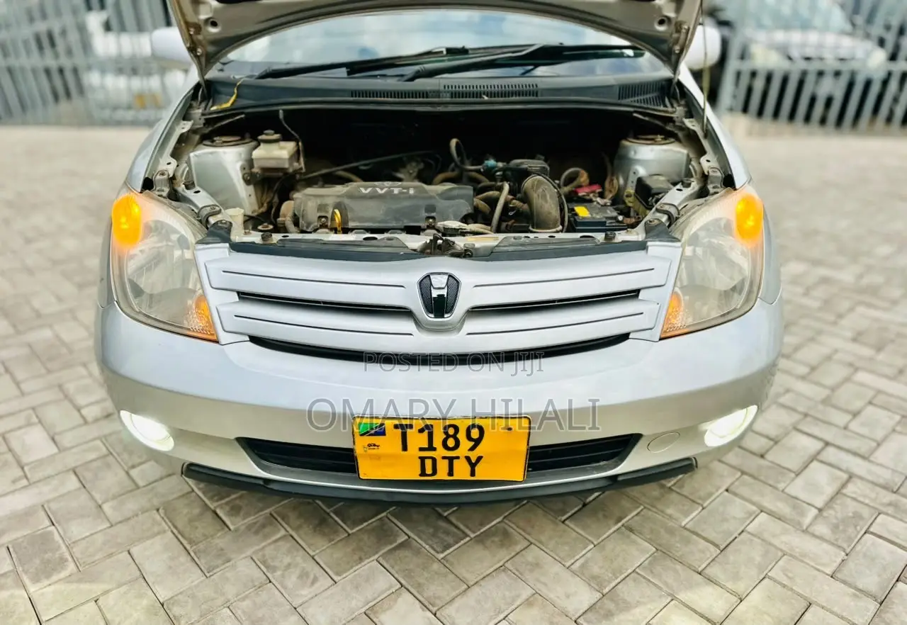 Toyota IST 2002 Silver