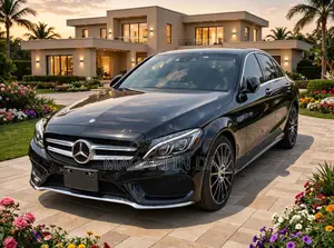 Mercedes-Benz C250 2014 Black