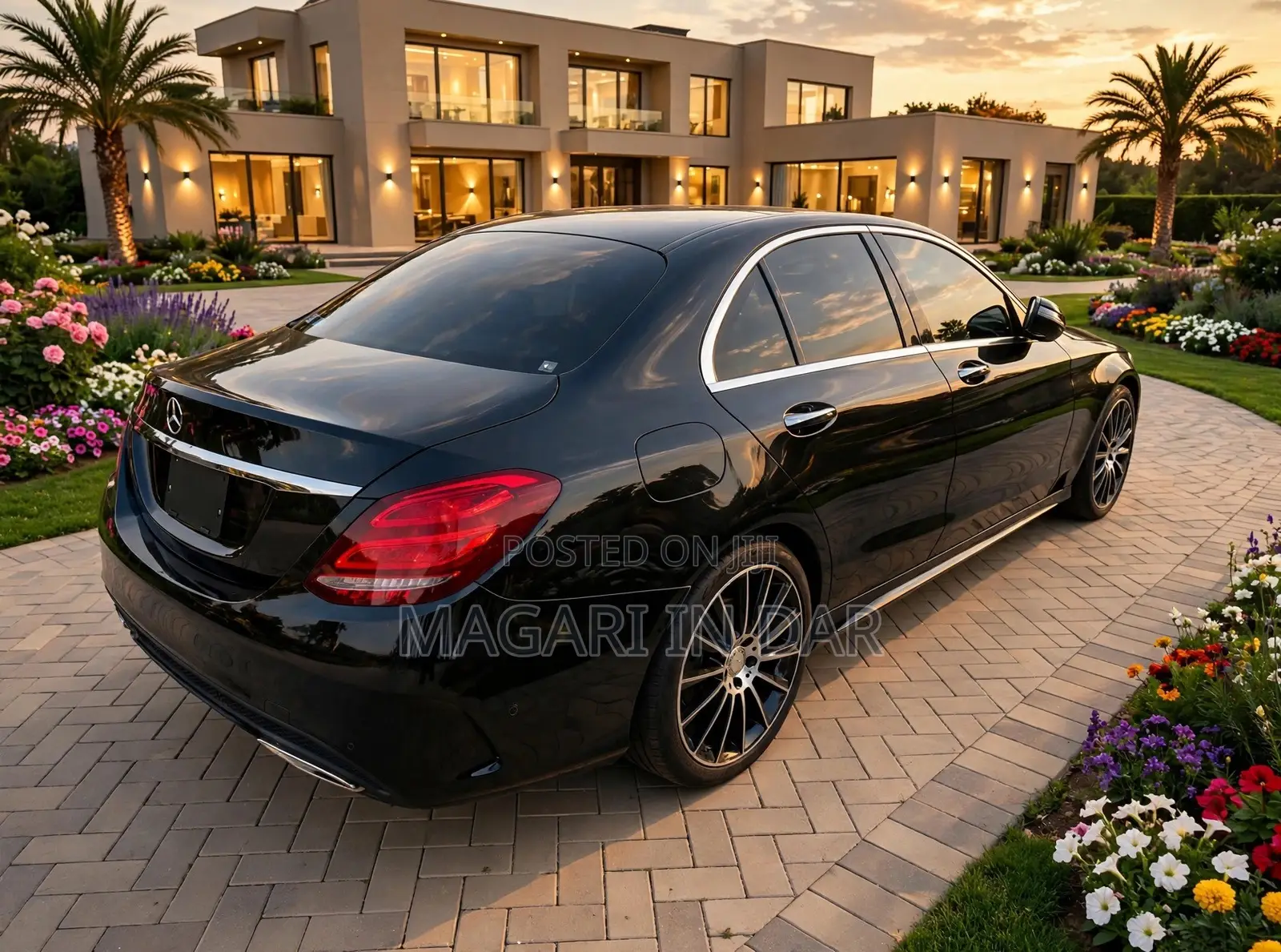 Mercedes-Benz C250 2014 Black