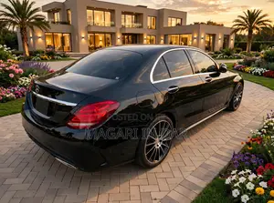 Mercedes-Benz C250 2014 Black