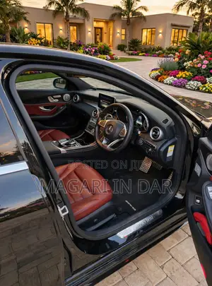 Mercedes-Benz C250 2014 Black